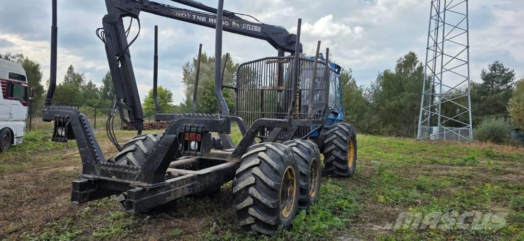 Rottne Rapid Forvarderi