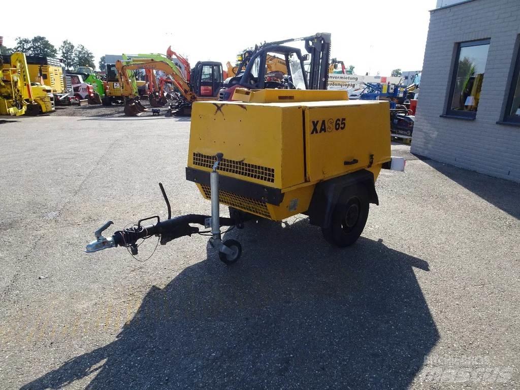 Atlas Copco XAS65 Kompresori
