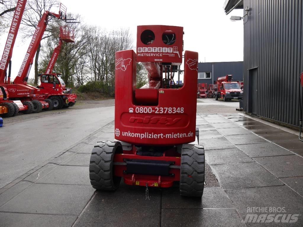 Niftylift HR 17 NE Zglobne podizne platforme