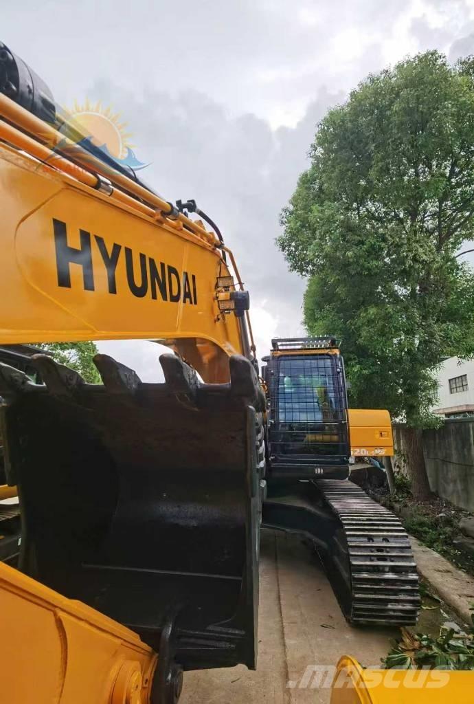 Hyundai R520LC-9S Bageri guseničari