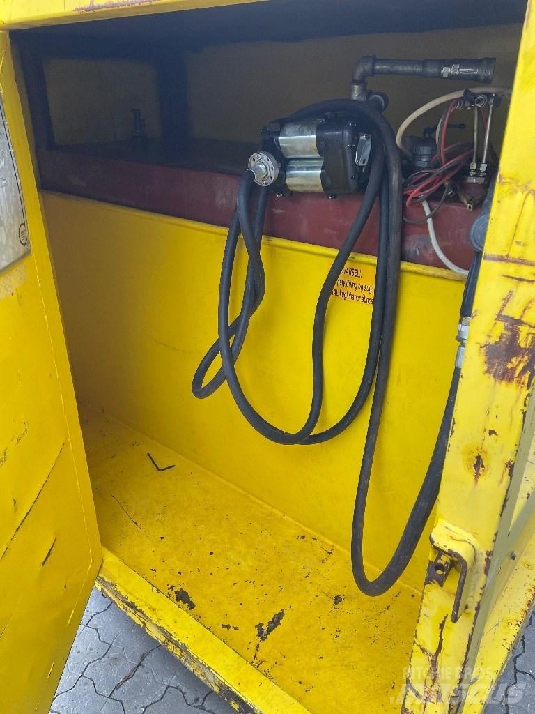  Roug 1500 L Tank Ostalo za građevinarstvo