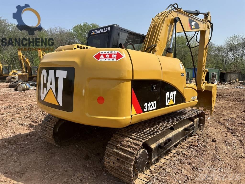 CAT 312 D Bageri guseničari