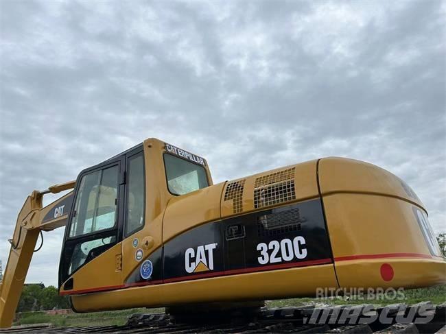 CAT 320 C Polovni amfibijski bageri