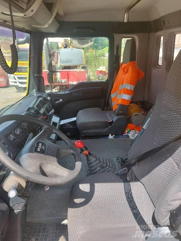 MAN TGA 41.440 Kiperi kamioni