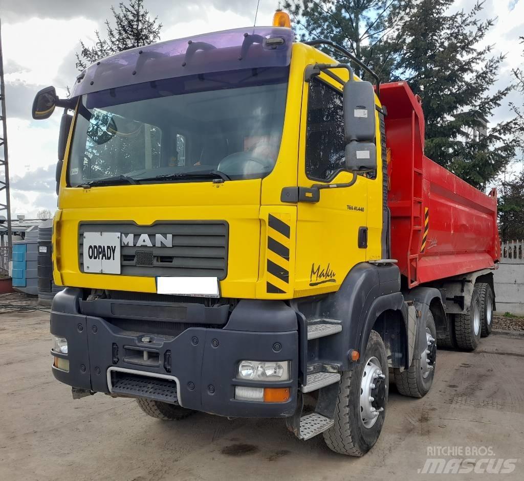 MAN TGA 41.440 Kiperi kamioni