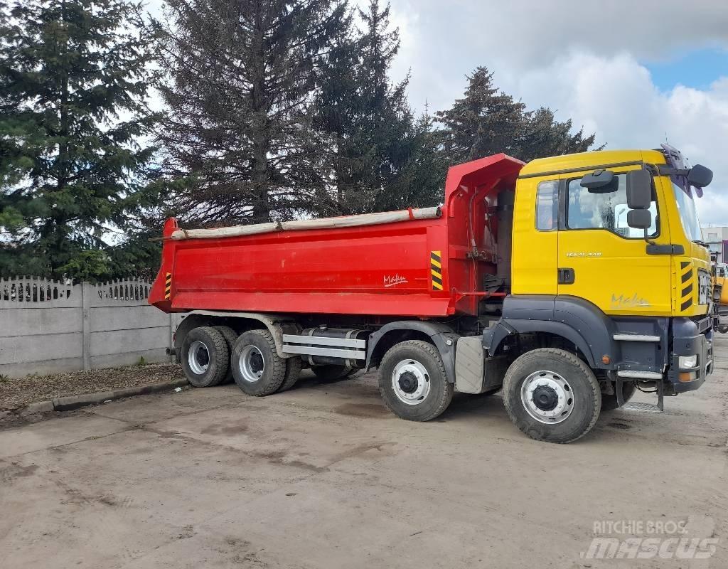 MAN TGA 41.440 Kiperi kamioni