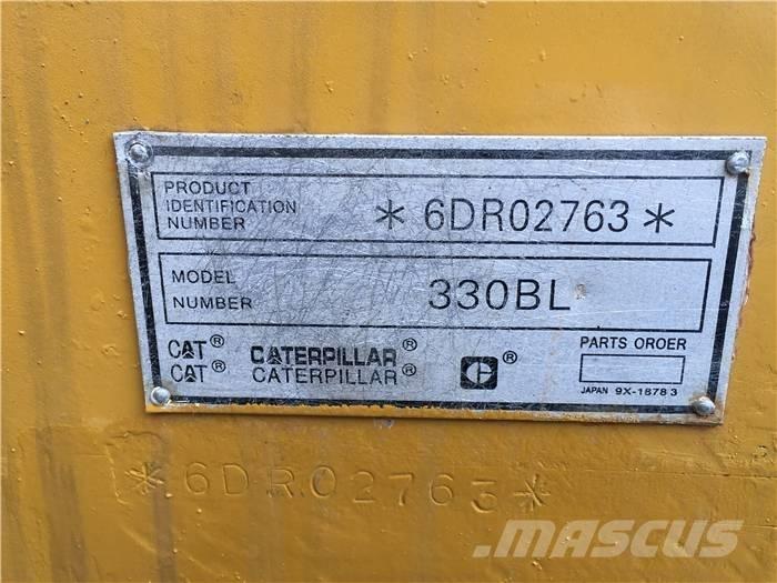 CAT 330 B Bageri guseničari