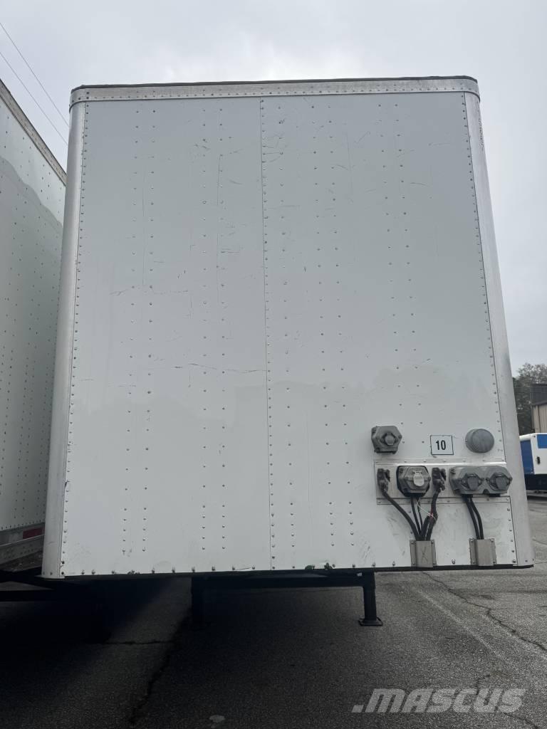 Utility 53' Prikolice sa sandukom