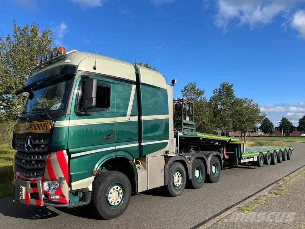 Nooteboom MCO-74VV Poluprikolice labudice