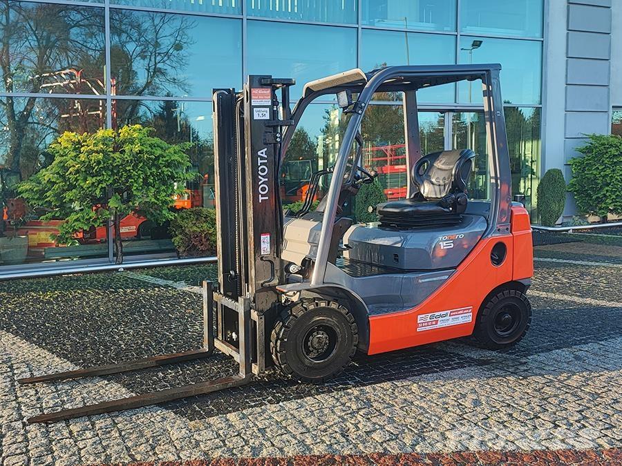 Toyota 02-8FDF15 Dizelski viljuškari