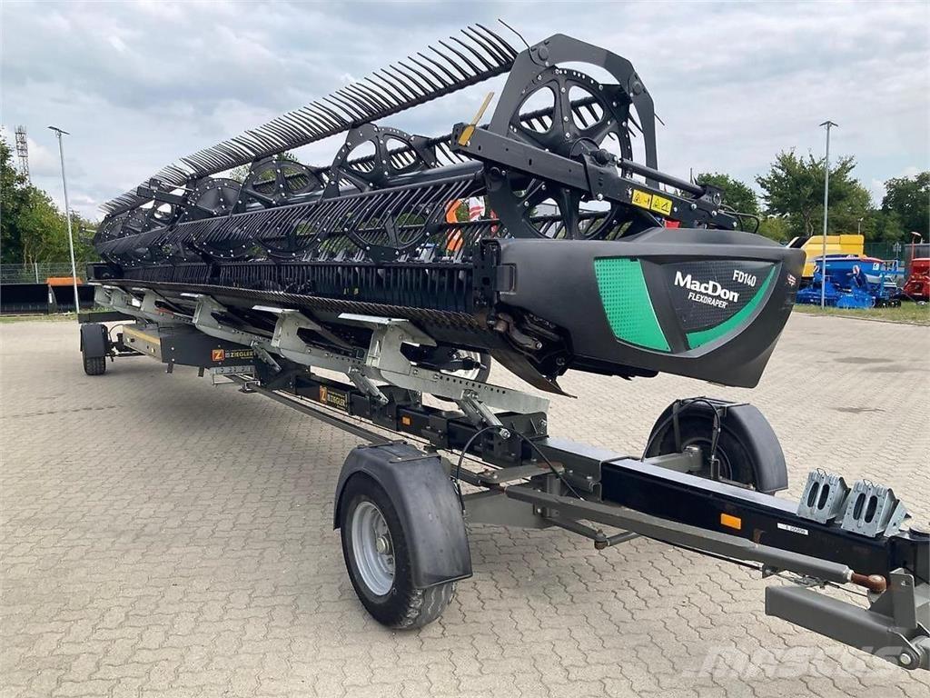 MacDon FD 140 Dodatna oprema za kombajne