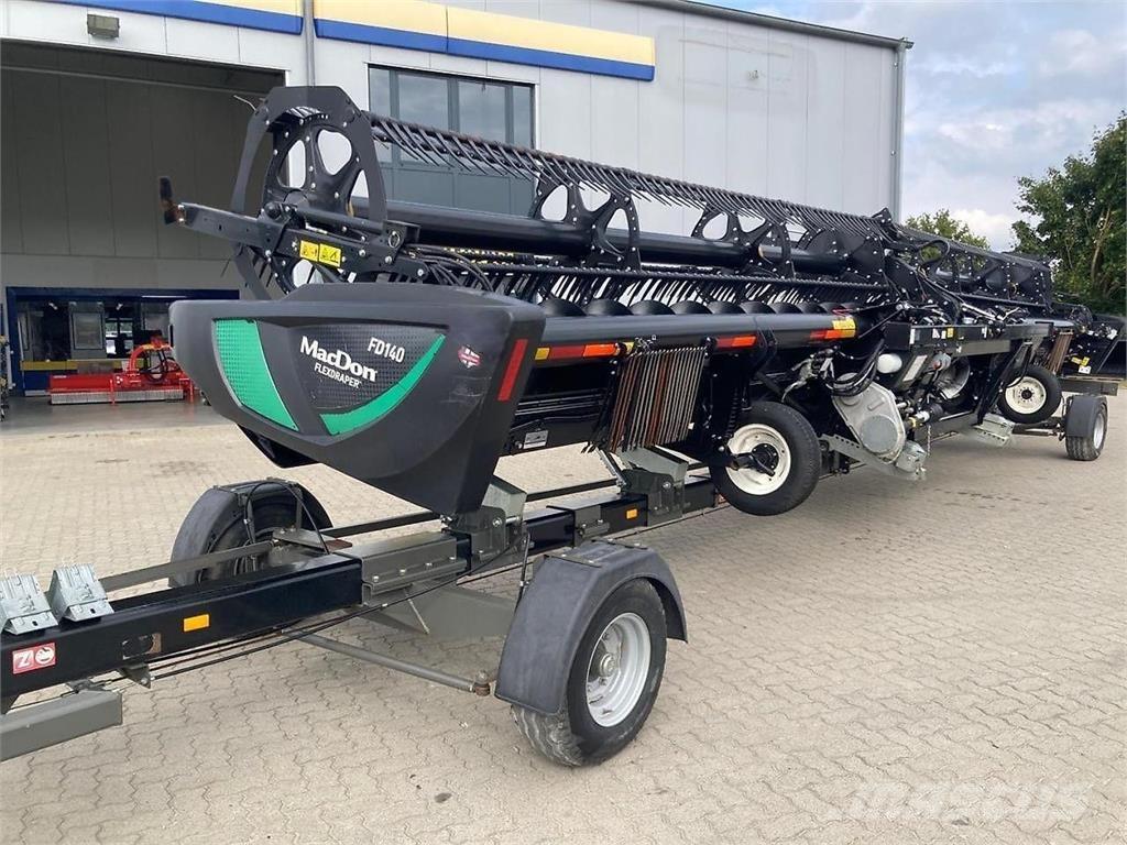 MacDon FD 140 Dodatna oprema za kombajne