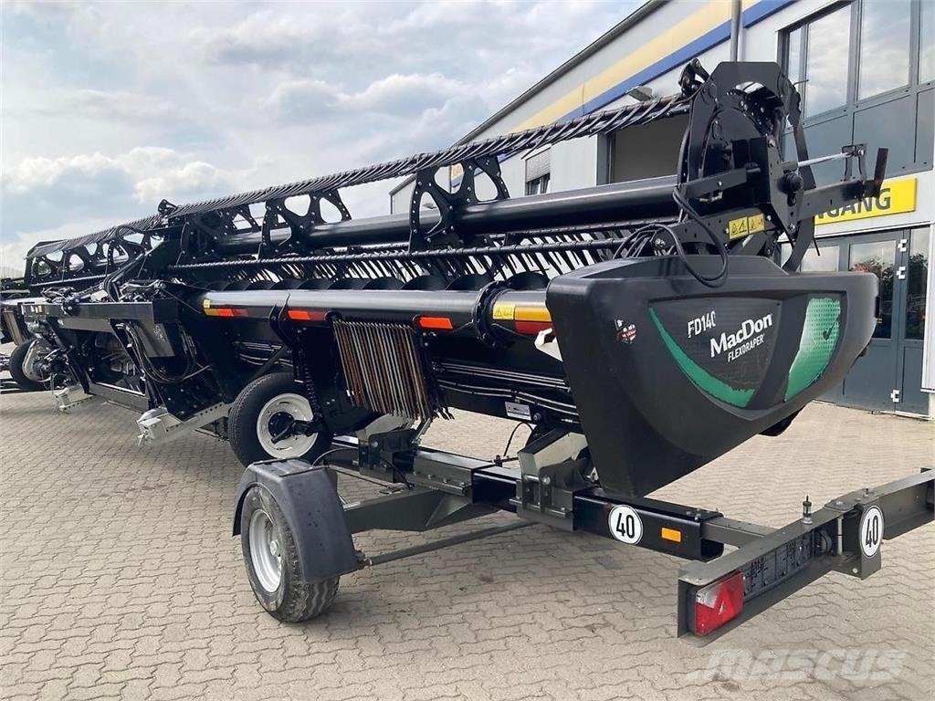 MacDon FD 140 Dodatna oprema za kombajne