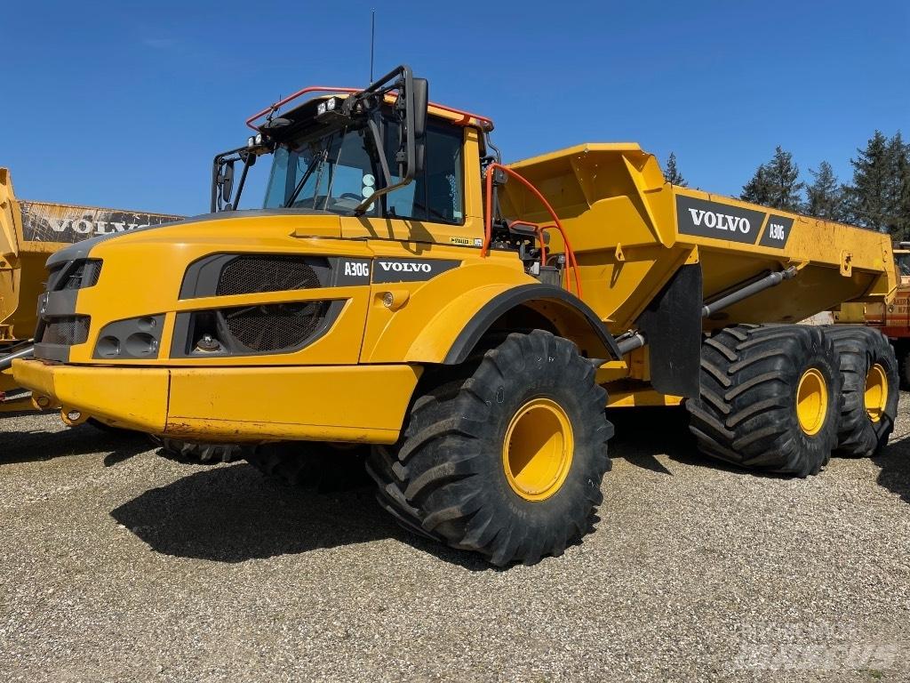 Volvo A30G Zglobni damperi