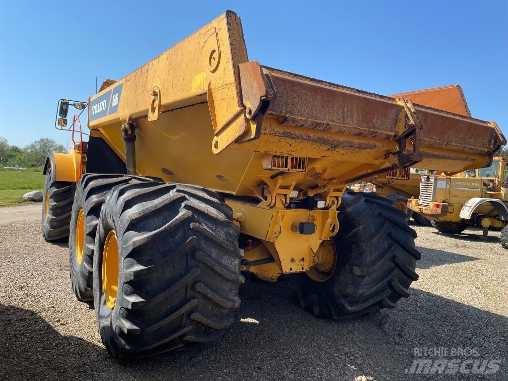 Volvo A30G Zglobni damperi