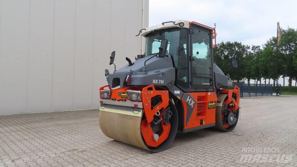 Hamm HX70I VV-S Valjci sa duplim bubnjem