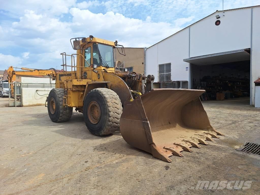 CAT 980 C Utovarivači na točkove