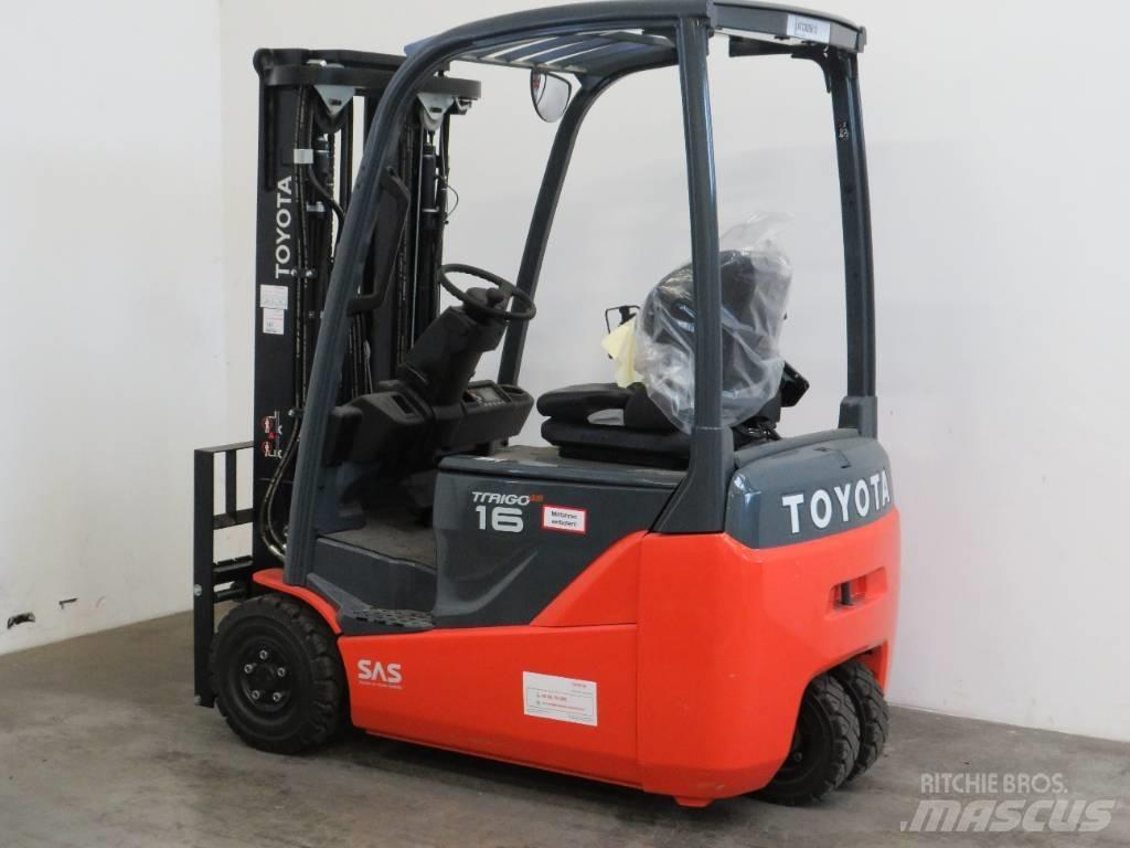 Toyota 8FBEK16T Električni viljuškari