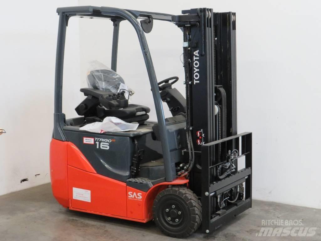 Toyota 8FBEK16T Električni viljuškari