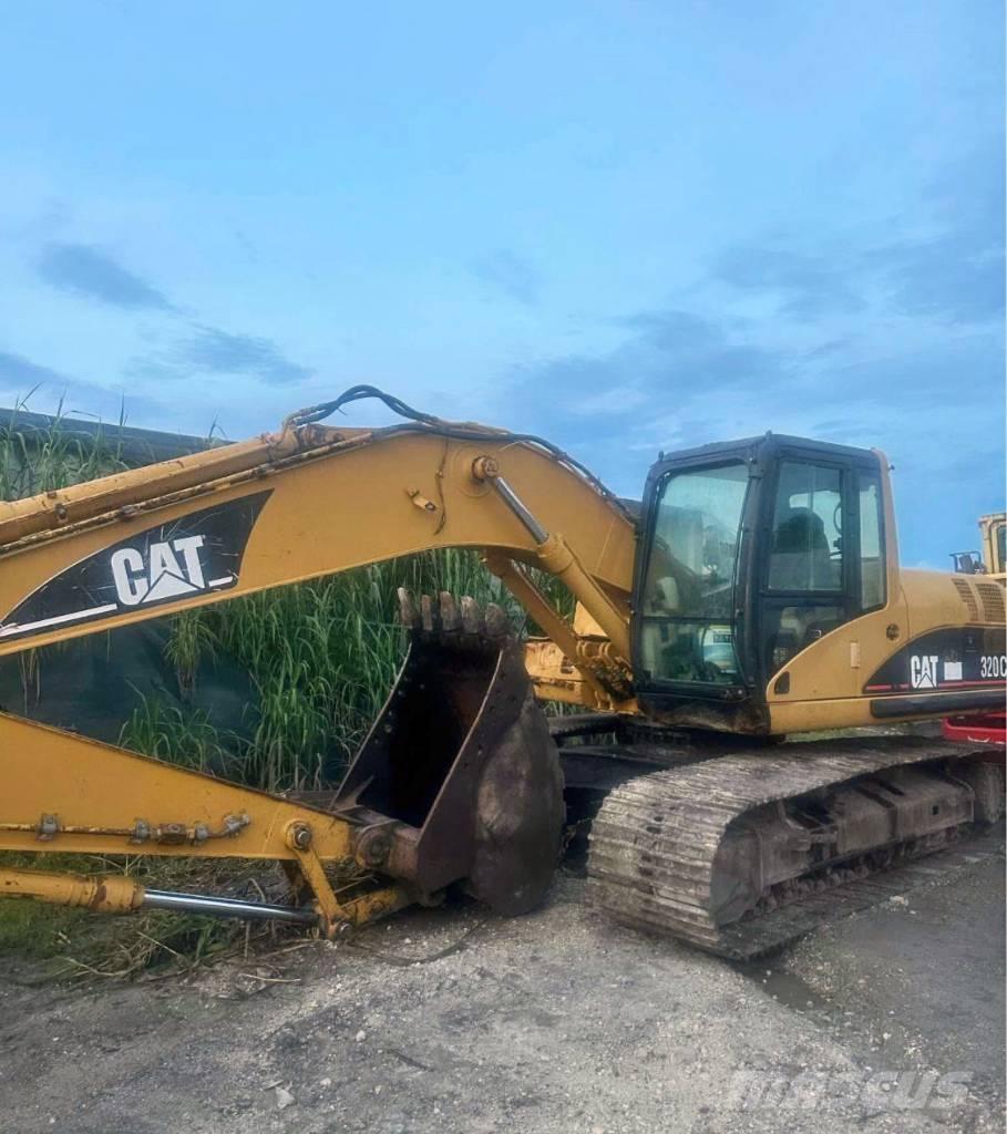 CAT 320 C L Bageri guseničari