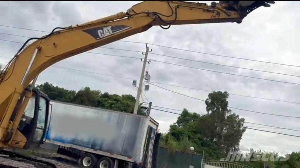 CAT 320 C L Bageri guseničari