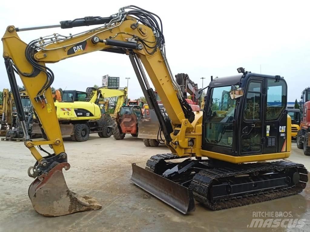 CAT 308E2CR Bageri guseničari