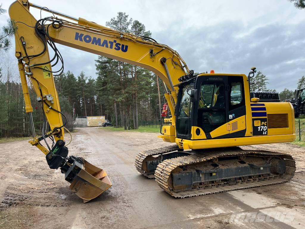 Komatsu PC 170 LC-11 Bageri guseničari