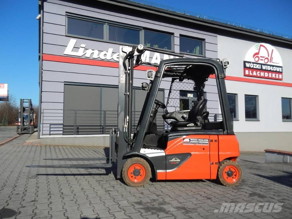 Linde E16P-02 Električni viljuškari