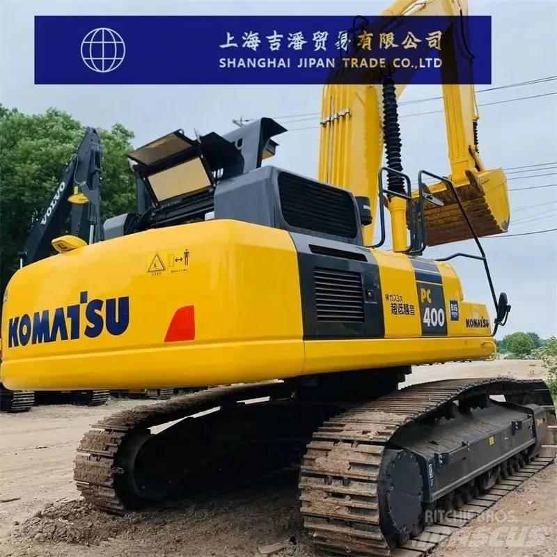 Komatsu PC 400 Bageri guseničari