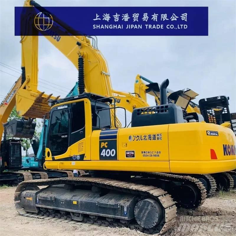 Komatsu PC 400 Bageri guseničari