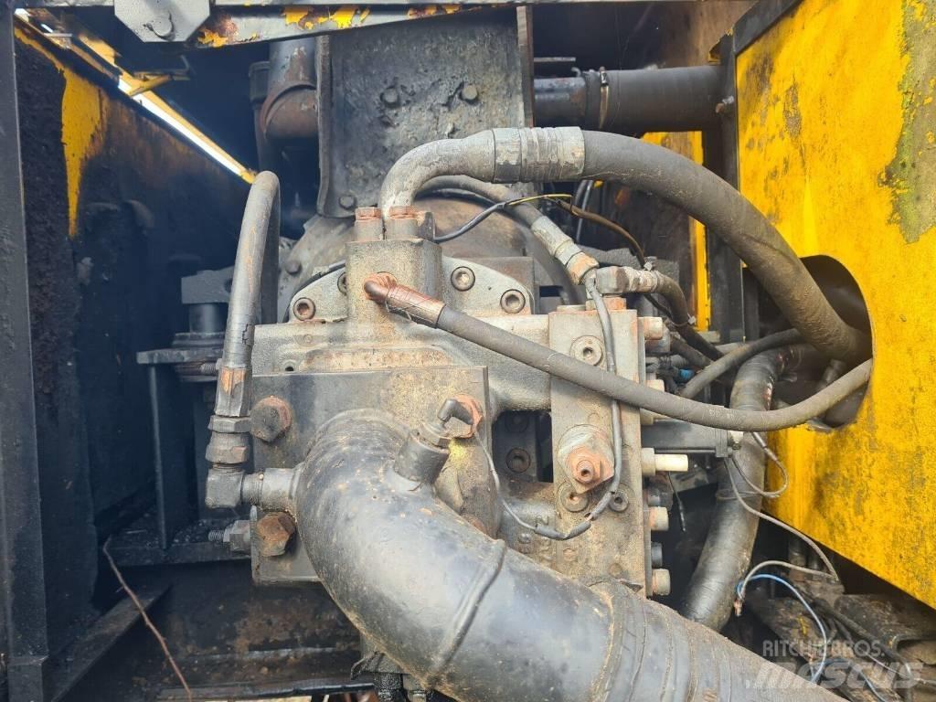 JCB 3 CX SM Turbo Rovokopači