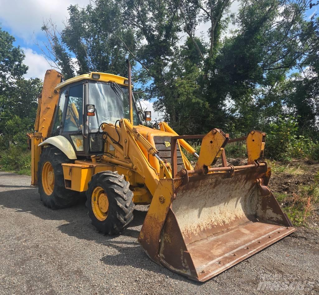 JCB 3 CX SM Turbo Rovokopači