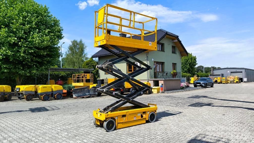 Haulotte Compact 8 Makazaste platforme