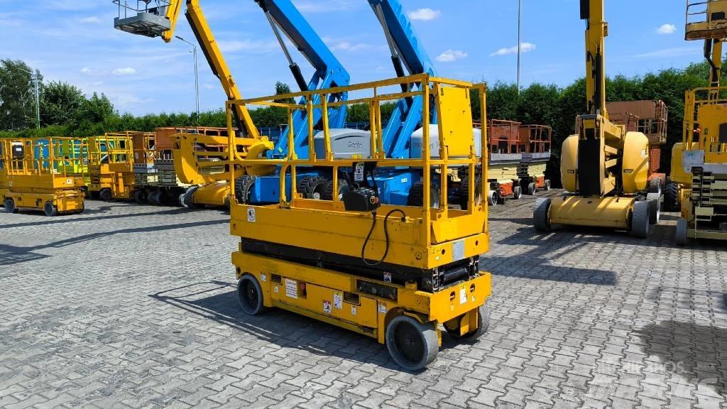 Haulotte Compact 8 Makazaste platforme