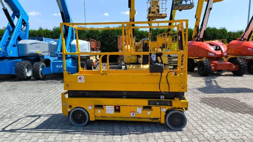 Haulotte Compact 8 Makazaste platforme