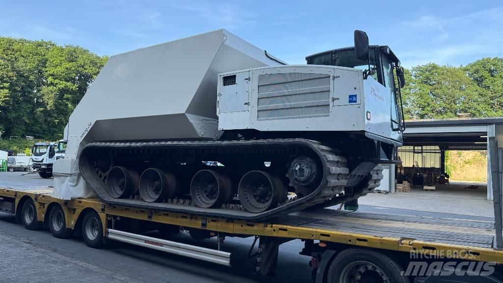 Prinoth T 14 R Damperi na gusenice