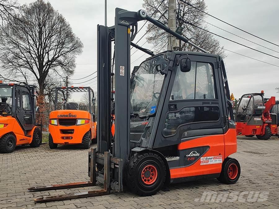 Linde E25-01 Električni viljuškari