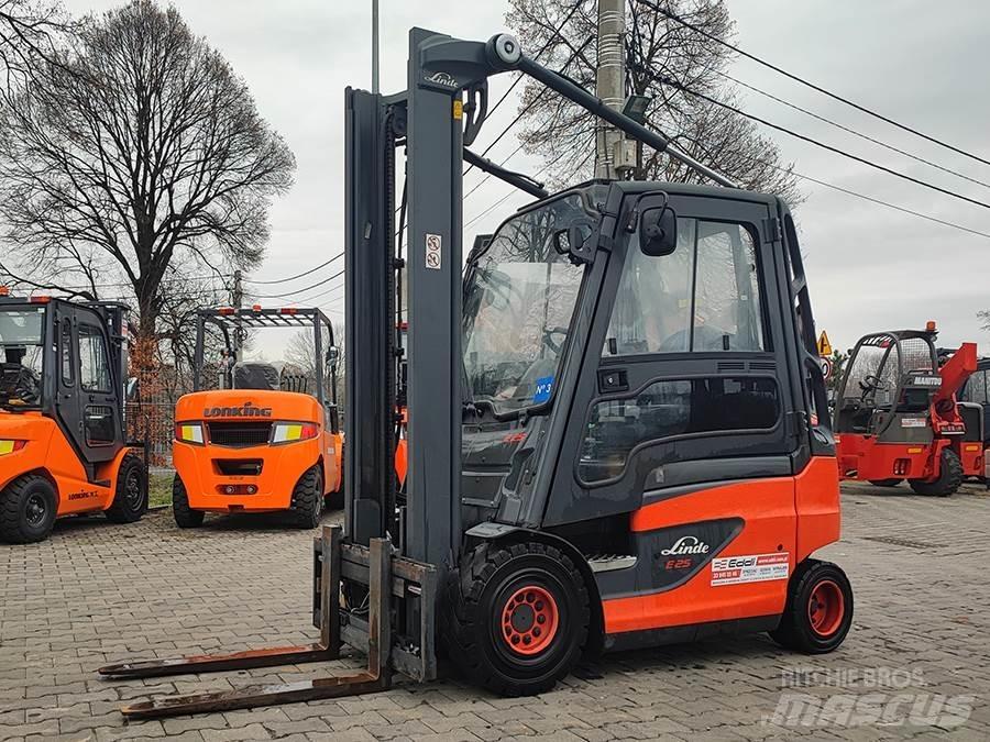 Linde E25-01 Električni viljuškari