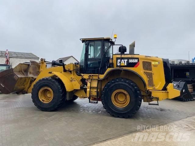 CAT 966 M Utovarivači na točkove