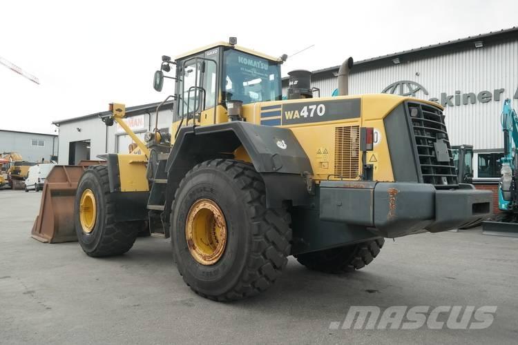Komatsu WA 470-3 Utovarivači na točkove