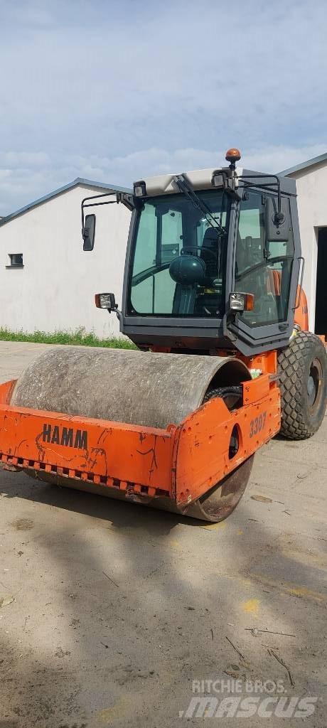Hamm 3307 Valjci sa jednim bubnjem
