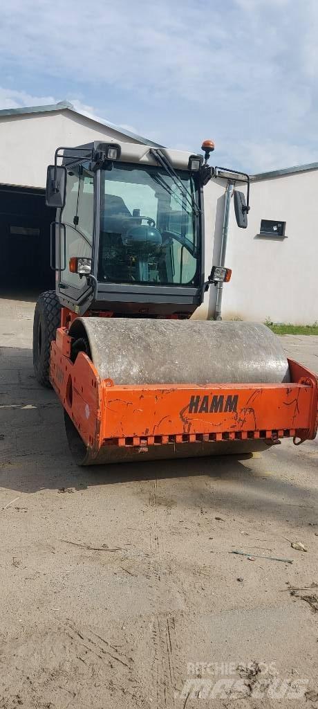 Hamm 3307 Valjci sa jednim bubnjem