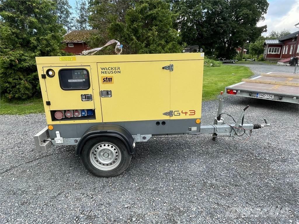 Wacker Neuson G43 Dizel generatori