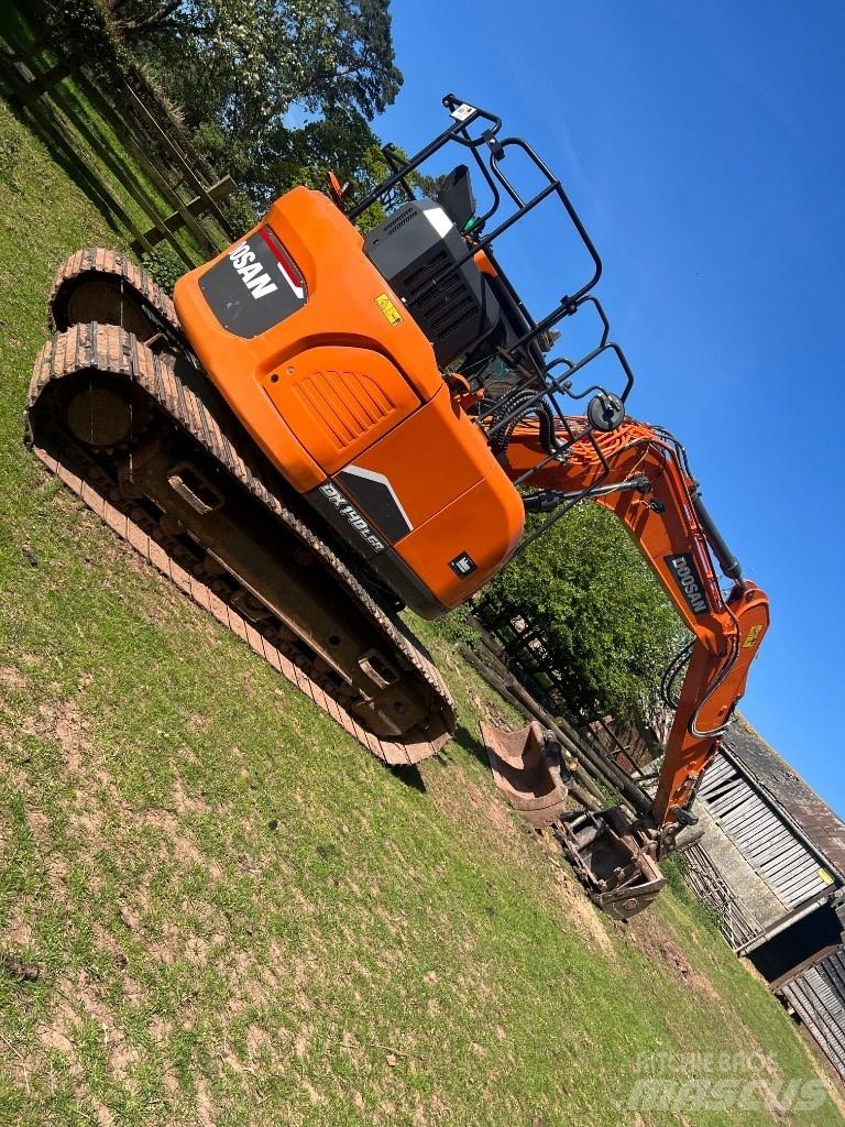 Doosan DX 140 LCR-7 Bageri guseničari