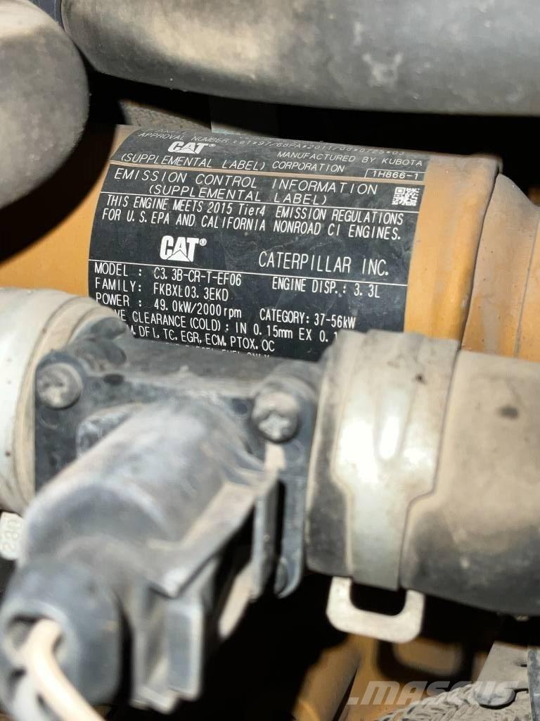 CAT 308 E 2 CR Midi bageri 7t – 12t