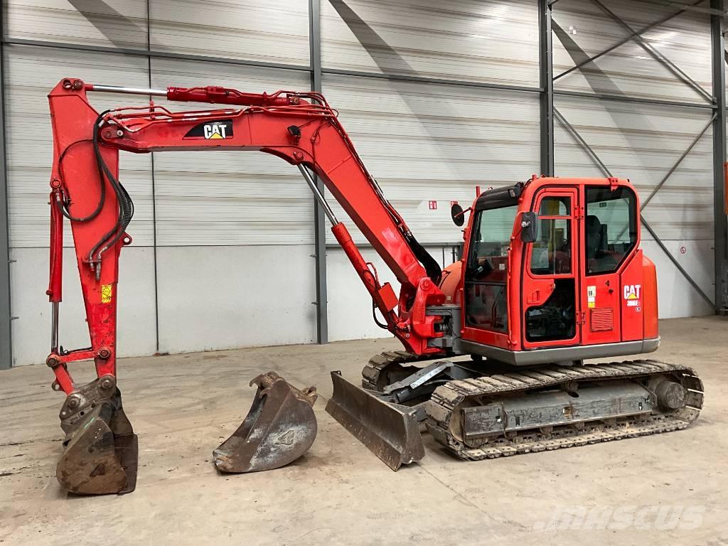 CAT 308 E 2 CR Midi bageri 7t – 12t