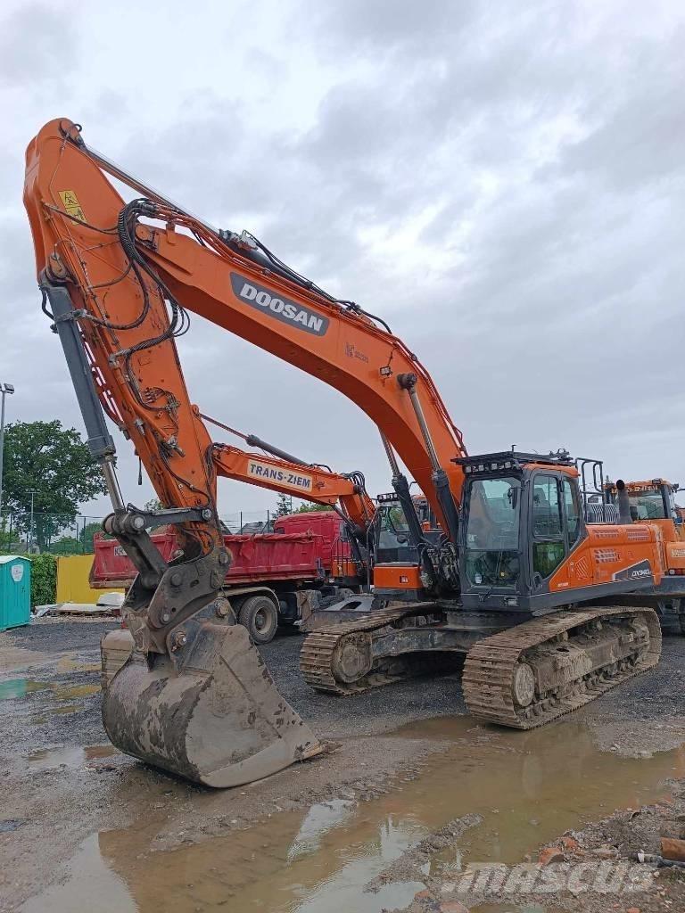 Doosan DX 340 LC-5 Bageri guseničari