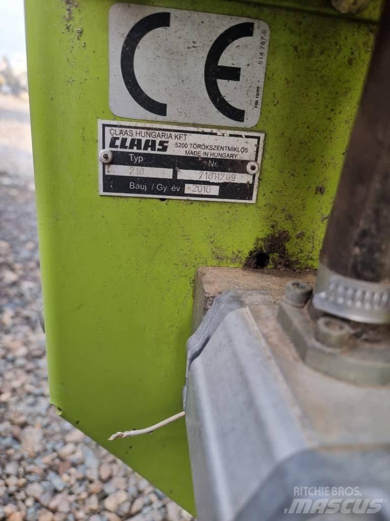 CLAAS Lexion 600 Kombajni