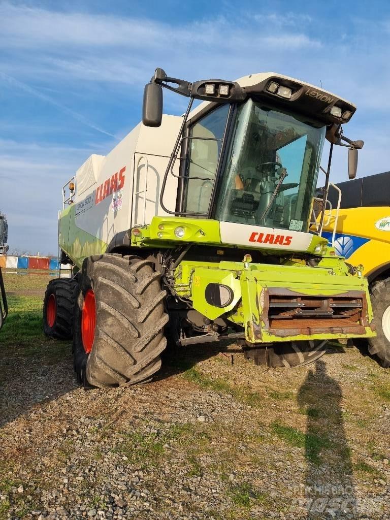 CLAAS Lexion 600 Kombajni