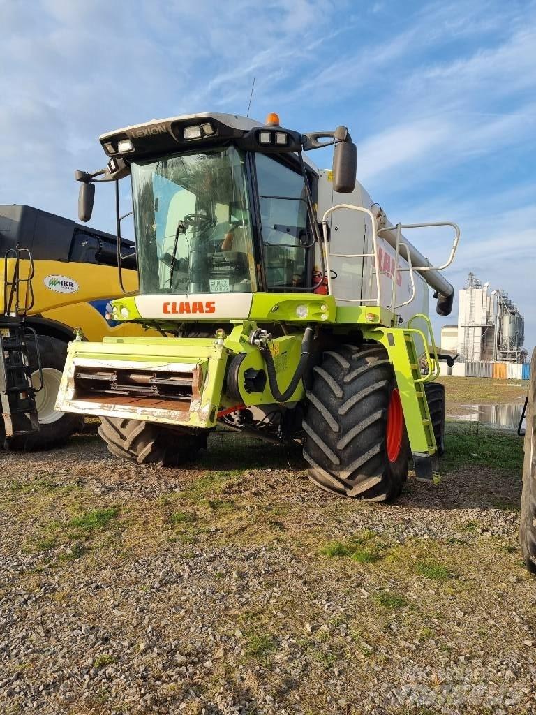 CLAAS Lexion 600 Kombajni